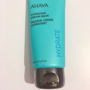 New! Ahava cream face mask, Dead Sea minerals